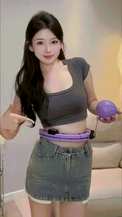 Hula hoop with counting function